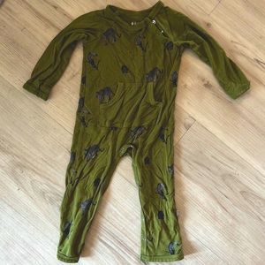 Kyte baby printed long-all 6-12 months